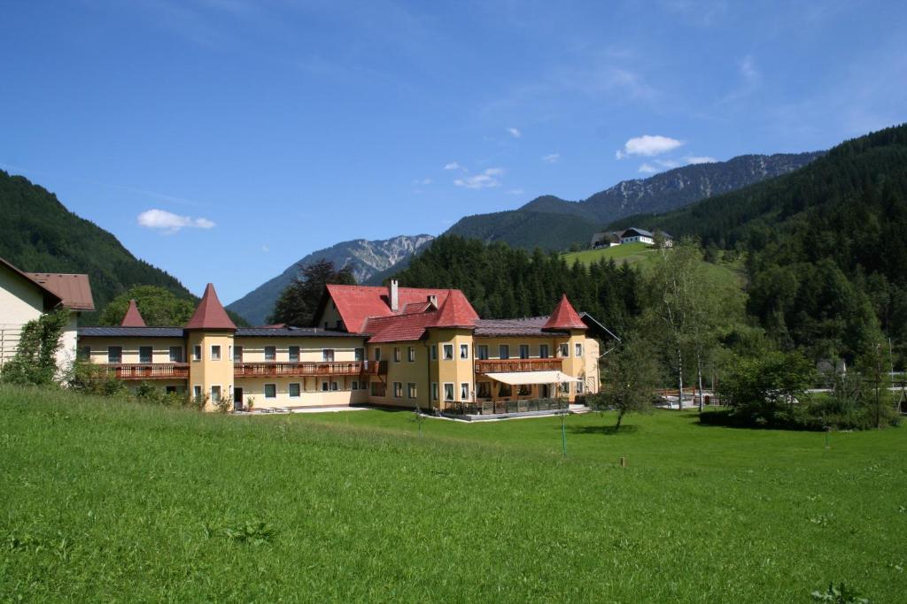 Hotel Waldesruh Göstling an der Ybbs Buitenkant foto